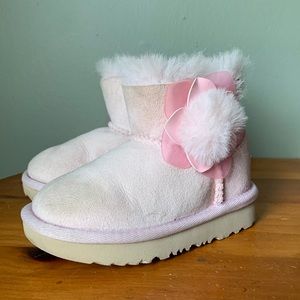 Toddler girls pink uggs